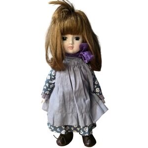 Musical Doll CLAUDIE et CLAUDE, Collection de Poupees 1976 Sankyo Lili Marleen